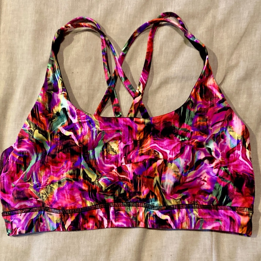 Lululemon Size 10 Energy Bra